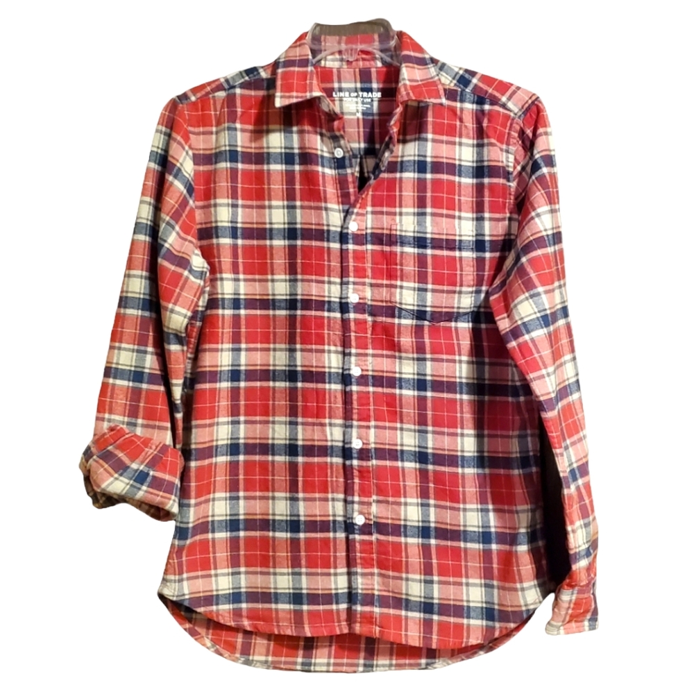 Line of Trade Flannel Shirt